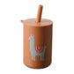 Baby Learning Cup | BPA-Free Silicone Straw Cup for Toddler