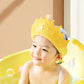 Bonnet de bain bébé pour shampoing – Bonnet de protection en silicone souple