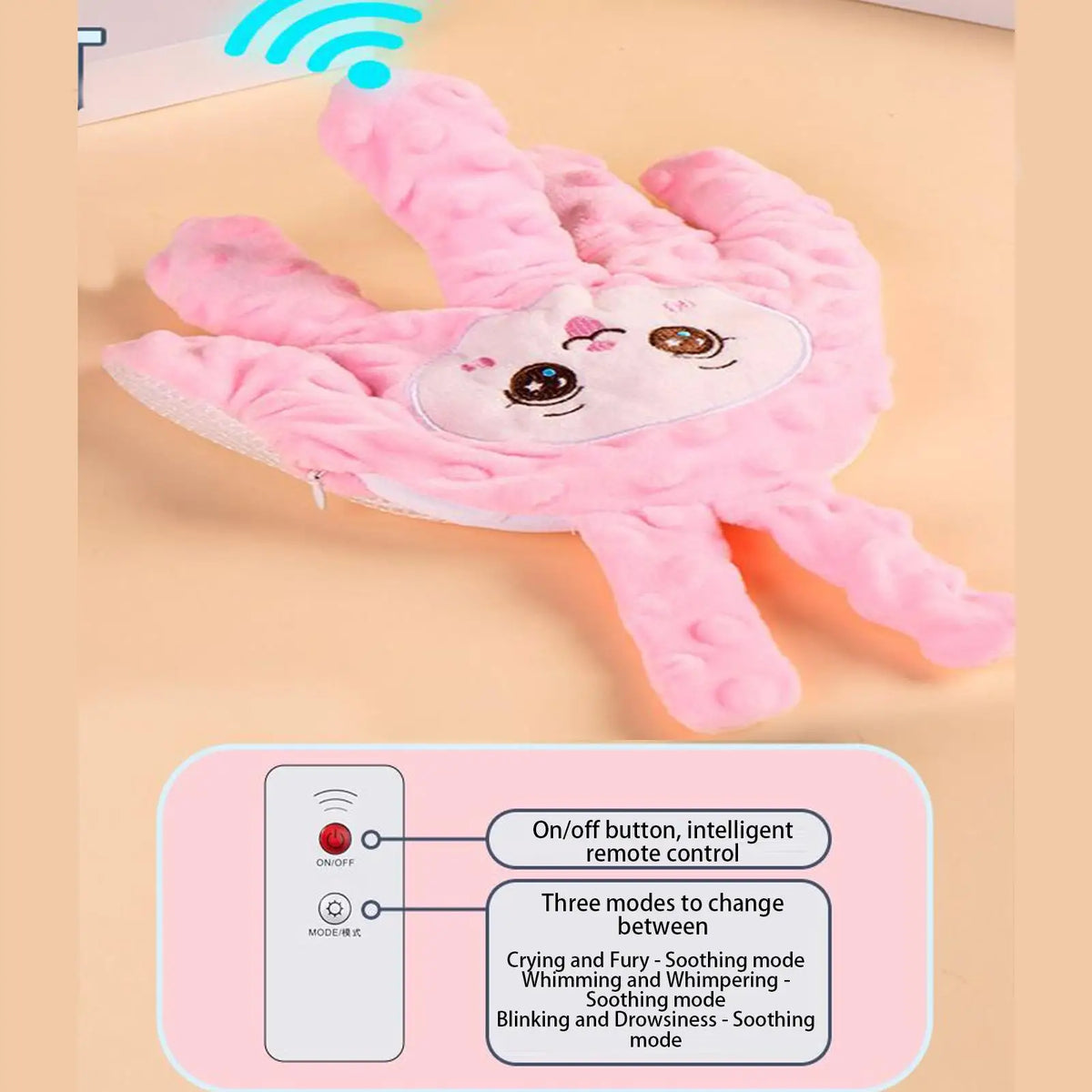 Automatic Baby Patting Toy – Sleep Aid for Babies
