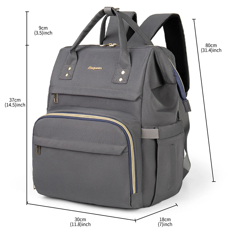 Grand sac à langer imperméable
