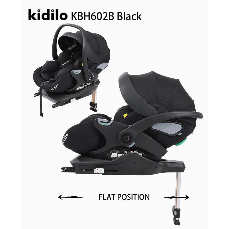 Baby Carrier Car Seat | Sit/Lie Positions, ISOFIX Secure