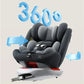 Infant Car Seat 0-4Y | 360° Swivel, Adjustable Backrest & Leg Support