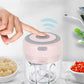 Mini hachoir rechargeable USB – Appareil à ail et à sauce