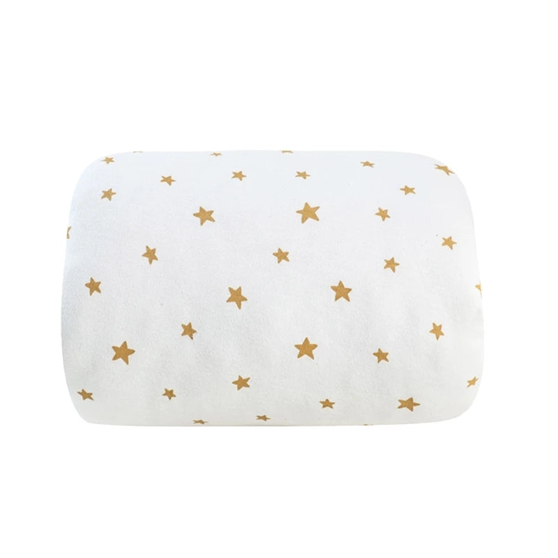 Coussin d'allaitement pour nourrissons et nouveau-nés – Coussin pour bras en coton imprimé