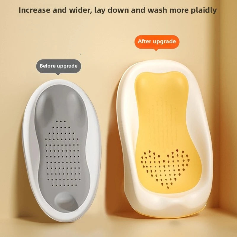 Support de bain portable pour nouveau-né (assise ou allongée)