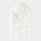 Baby Receiving Blanket Quilted Warm Autumn Winter Newborn Swaddle 0 3 Months Baby Wraps For Boys Girls
