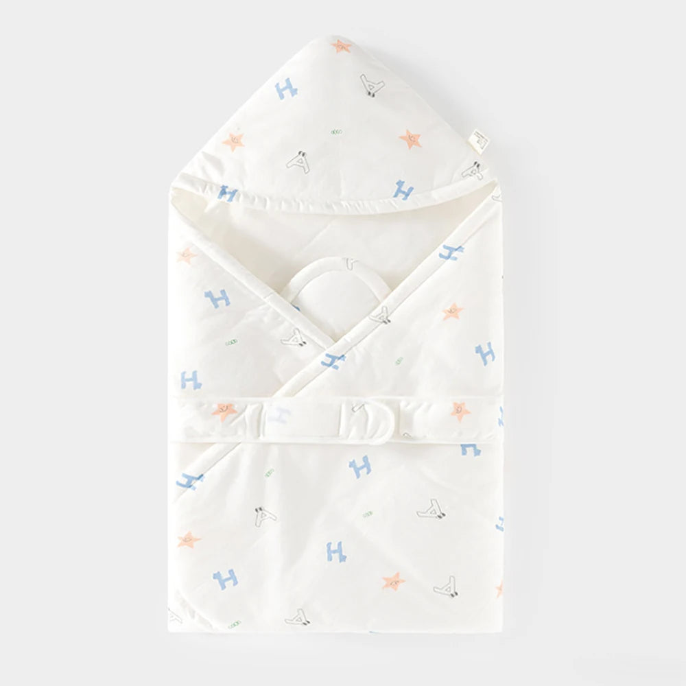 Baby Receiving Blanket Quilted Warm Autumn Winter Newborn Swaddle 0 3 Months Baby Wraps For Boys Girls