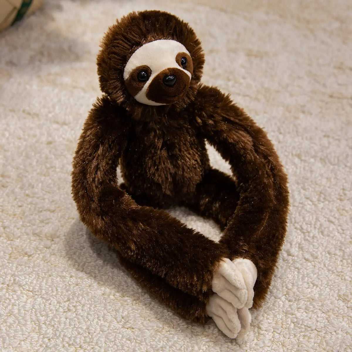 Adorables peluches suspendues gorille et singe