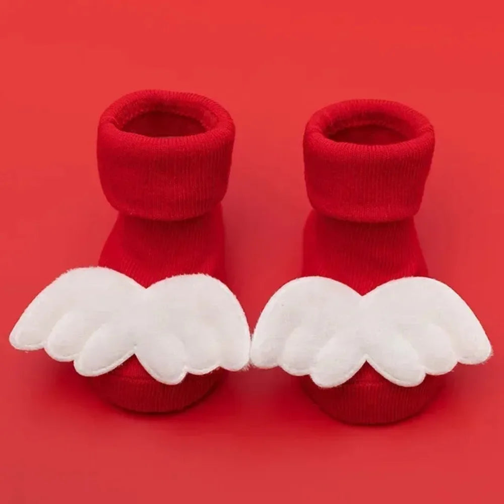 Non-Slip Baby Christmas Socks