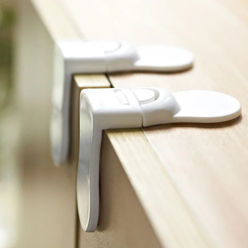 Childproof Fridge & Drawer Silicone Safety Locks
