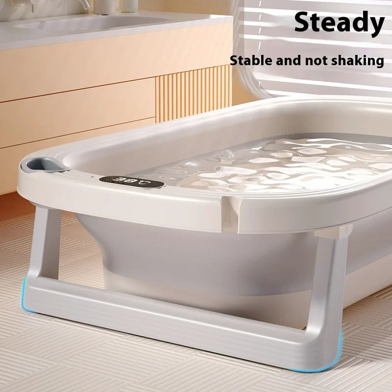 Foldable Baby Bath – Comfortable, Warm & Adjustable