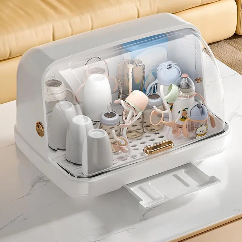 Baby Bottle Dryer Rack – Space-Saving Countertop Storage Stand