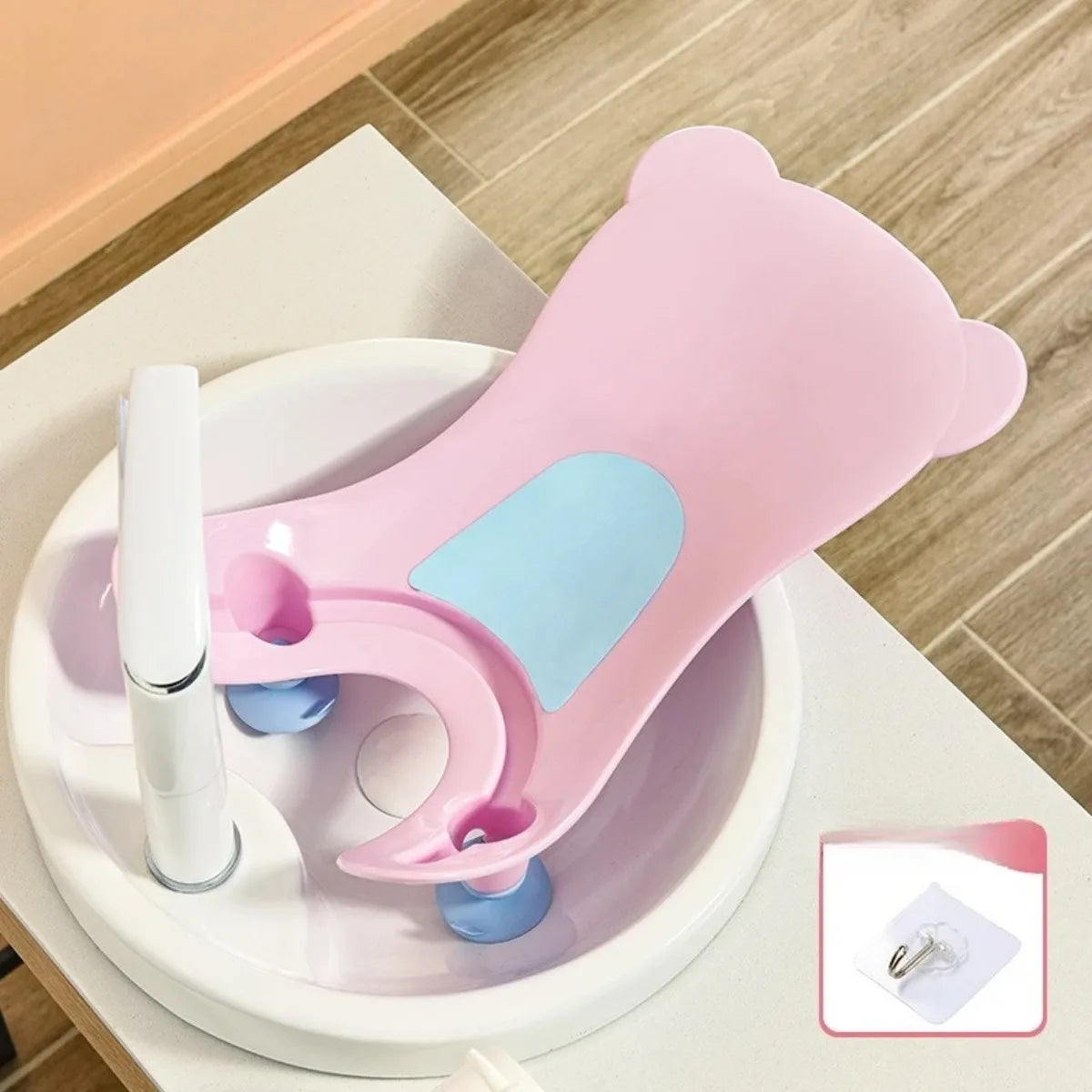 Baby Bath Basin – Comfortable Ass Washing Artifact for Infants