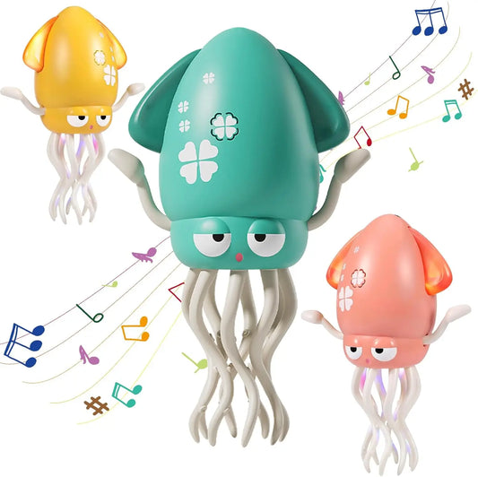 Electric Dancing Octopus Toy – Lights, Sound & Fun!