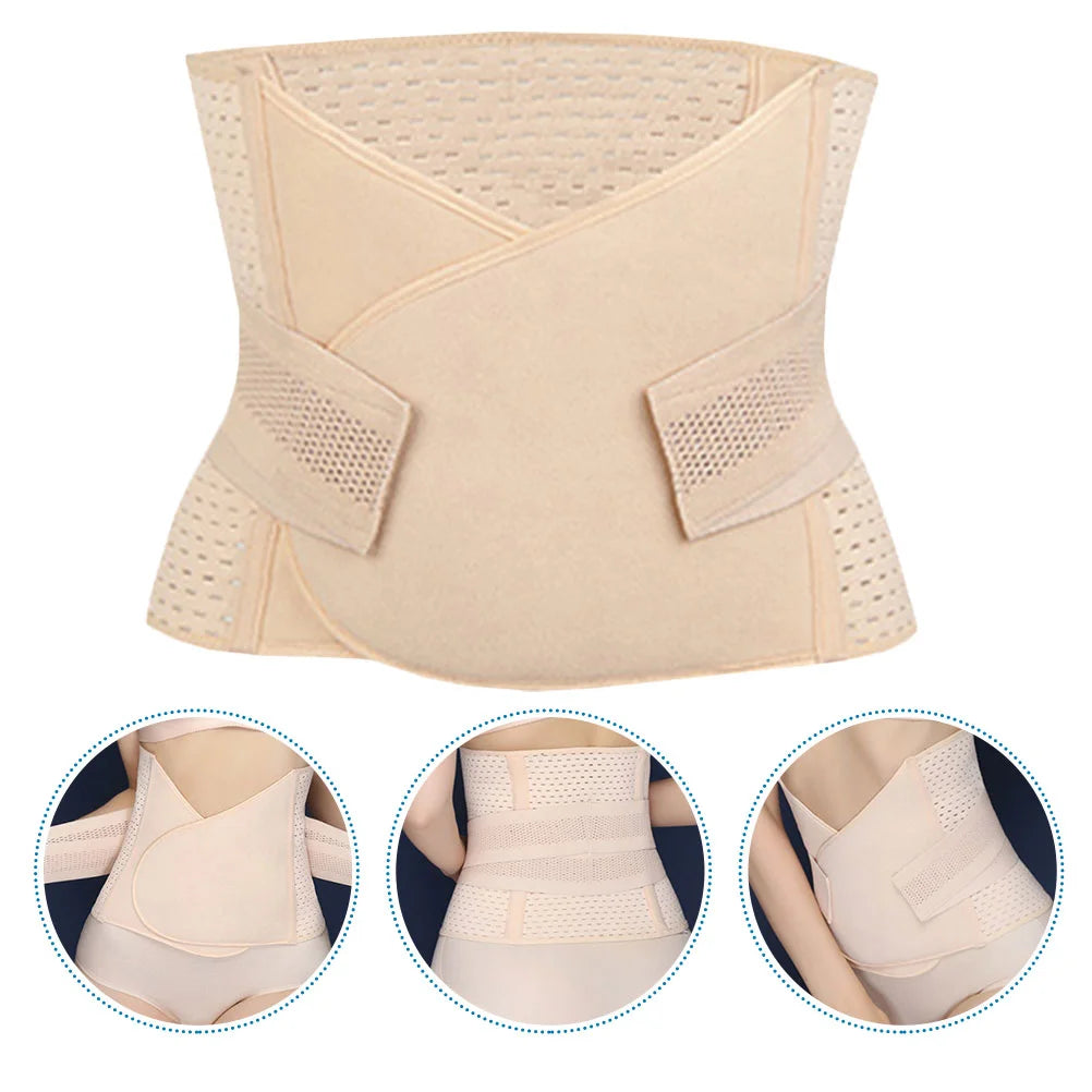 Ceinture de soutien post-grossesse | Ceinture gainante ventre et taille