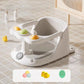 Portable Baby Shower Chair – Non-Slip & Safe for Toddlers