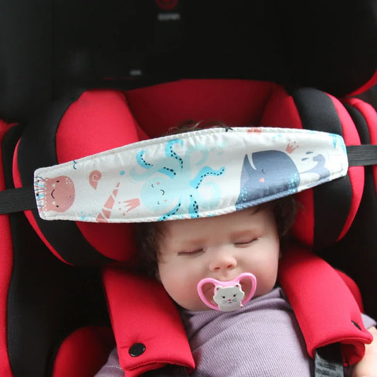 Sangle pour oreiller de cou bébé – Fixation pour voiture et poussette