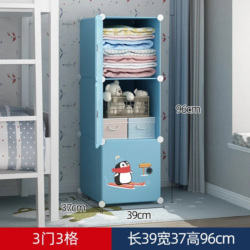Rangement pour chambre de fille – Armoire et organisateur pour bébé