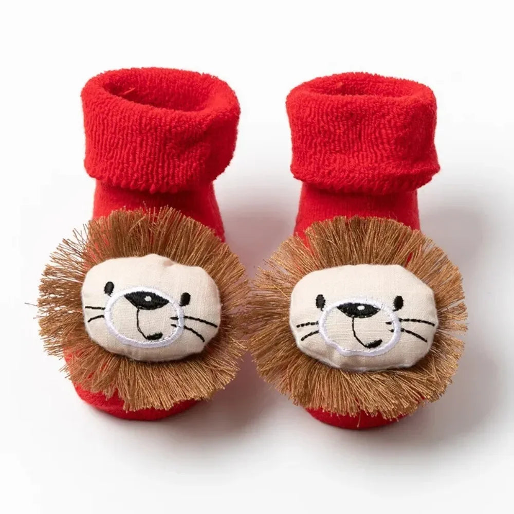 Non-Slip Baby Christmas Socks