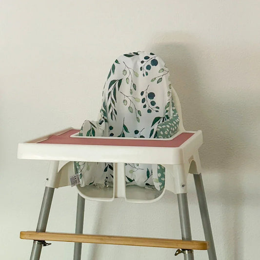 Double-Sided Baby Chair Cover – Soft & Portable Design