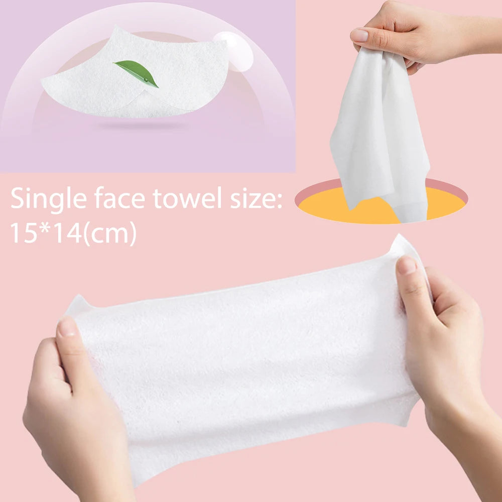Soft Baby Wet Wipes – Large Pack, Portable & Gentle for Hands & Mouth