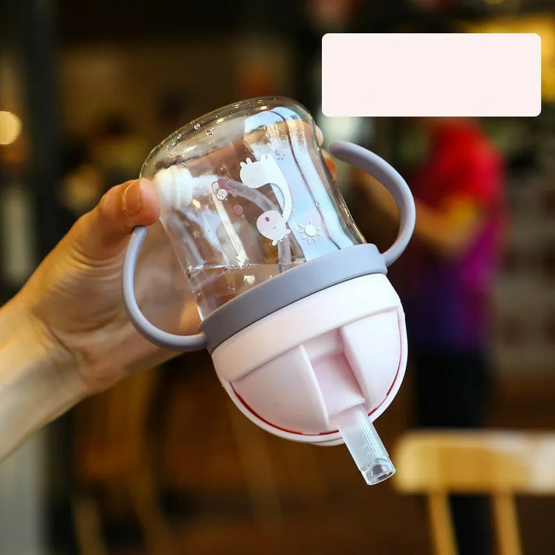 50ml Baby Training Cup with Straw – Kids Learn-to-Drink Bottle