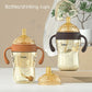 Baby Milk Bottle | Wide Mouth, Duck Nipple & Training Drink Cup