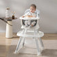 Aolan Foldable Baby Highchair – Adjustable Multifunctional Feeding & Dining Seat