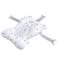 Infant Bathtub Pad – Soft Support & Toddler Shower Net