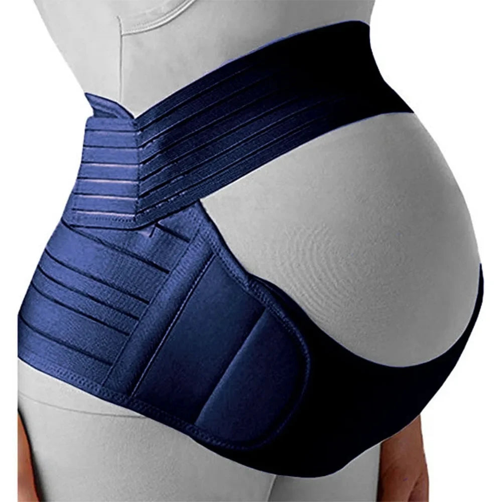 Pregnancy Belly Band | Comfortable Abdomen & Back Support Brace for Moms