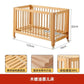Convertible Baby Bassinet – Guardrail & Rolling Design