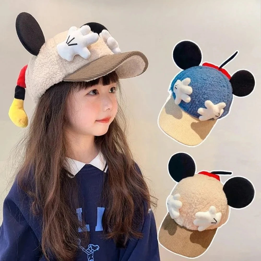 MINISO Mickey Cozy Ear Cap