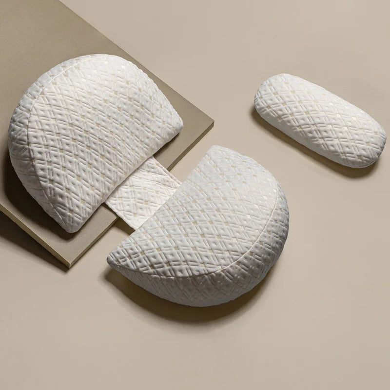PANGDUBE Multifunctional Pregnancy & Breastfeeding Pillow – Maternity Sleep Support