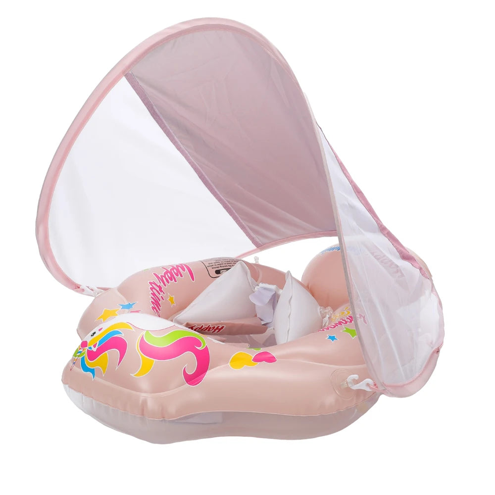 Infant Swimming Float – Circle Swim Ring for Kids