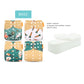 HappyFlute Reusable Diaper Set – 4 OS Pocket Diapers + 8 Inserts