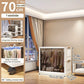 Home Storage Cabinet – Foldable Wardrobe Organizer