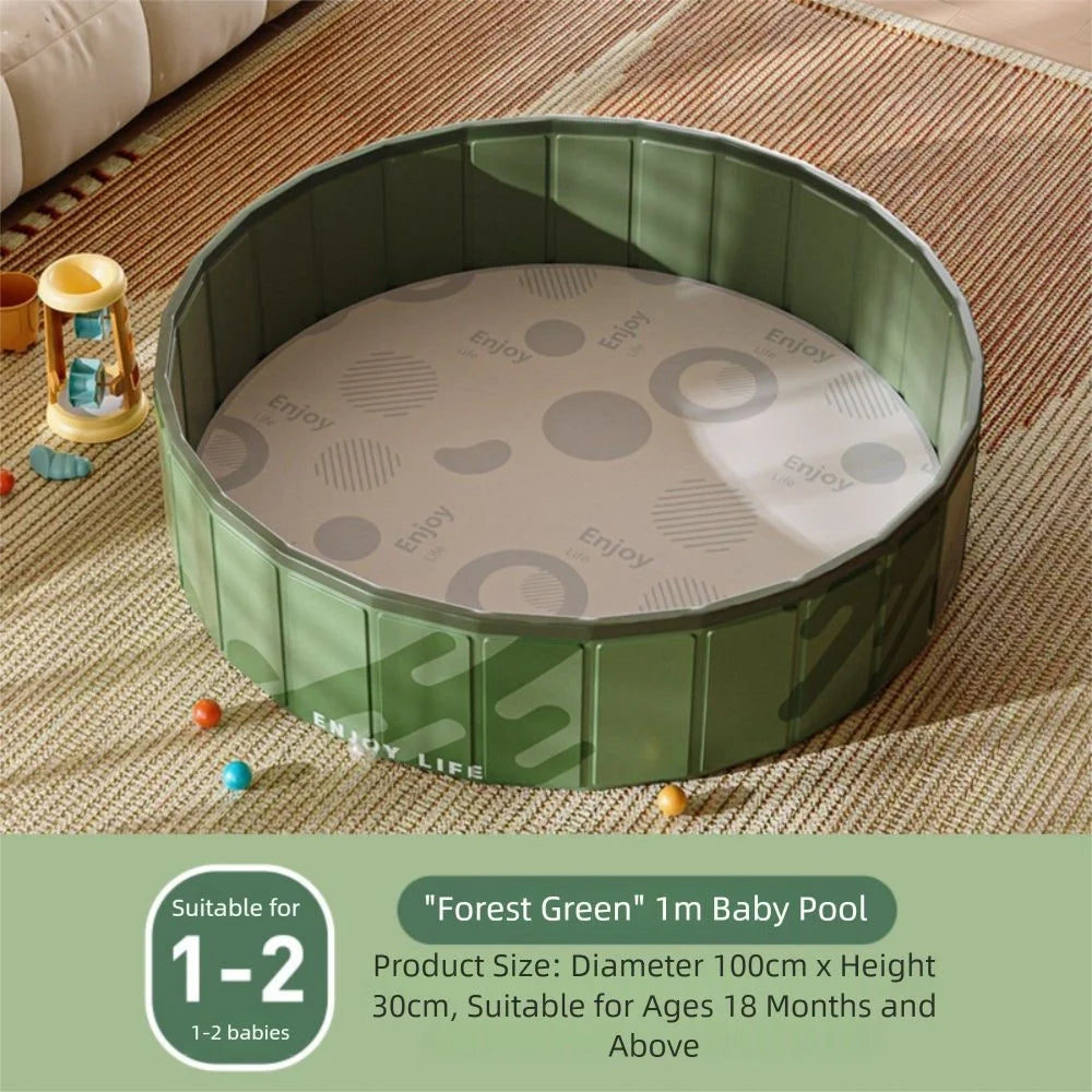 Foldable Indoor Ball Pool – Waterproof & Portable