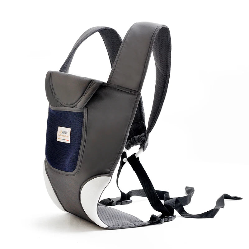 Sac à dos porte-bébé ergonomique 3 en 1 pour nouveau-nés
