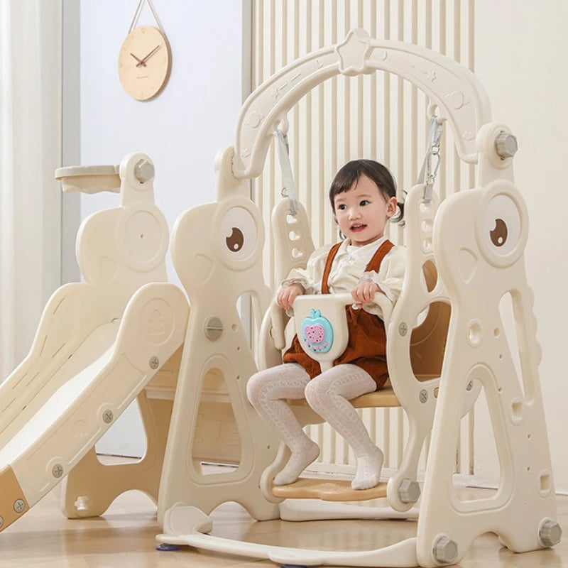 Toboggan et structure d'escalade d'intérieur pour tout-petits – Sécurité parents-enfants