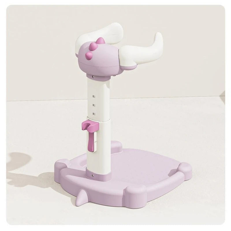 Baby Standing Bath Rack – Retractable Safety Handrail