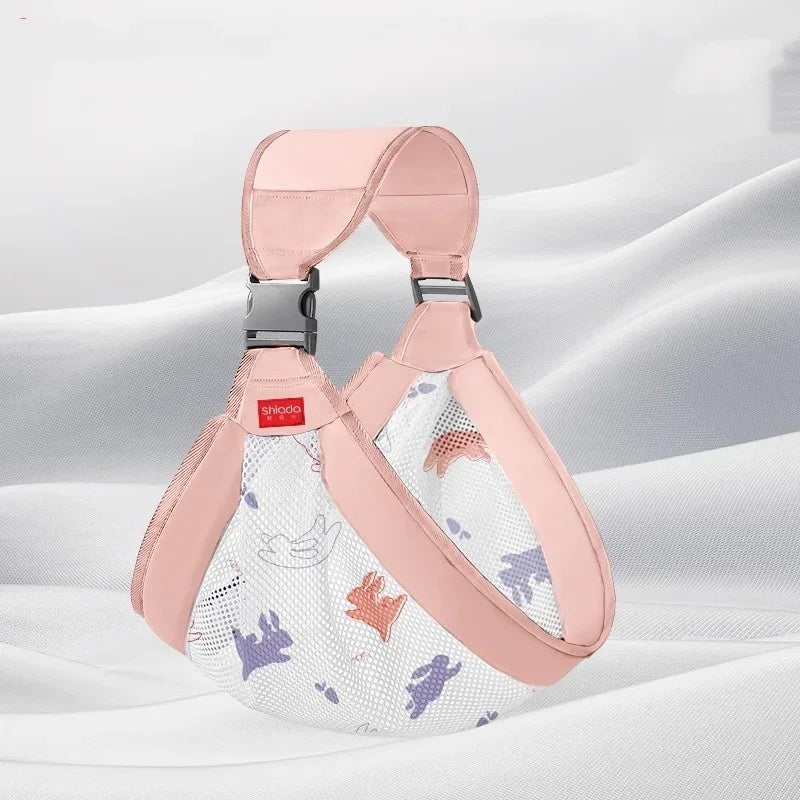 Adjustable Multifunction Front-Hug Baby Carrier Backpack – Outdoor Use