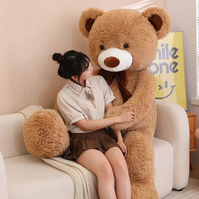 Giant Bear Plush – Soft & Cuddly Buddy