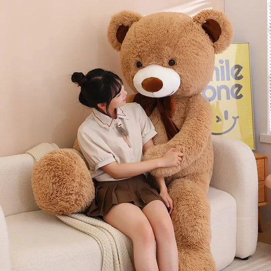 Peluche Ours Géant – Un compagnon doux et câlin