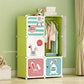 Portable Kids Wardrobe – Baby Clothes & Toy Organizer