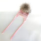 Newborn Winter Cotton Beanie Pom Pom Hat for Babies