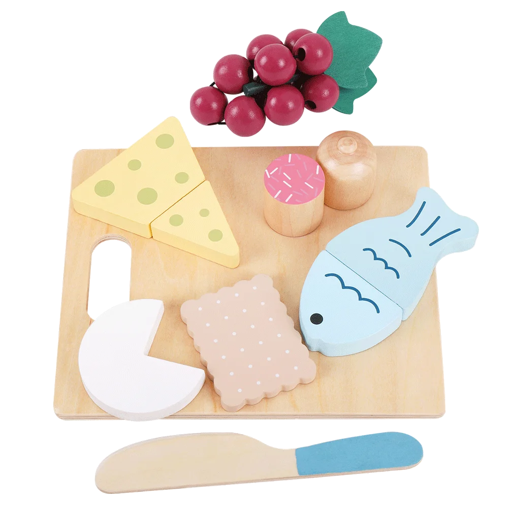 Cuisine en bois pour jouer à faire semblant – La préférée des enfants !