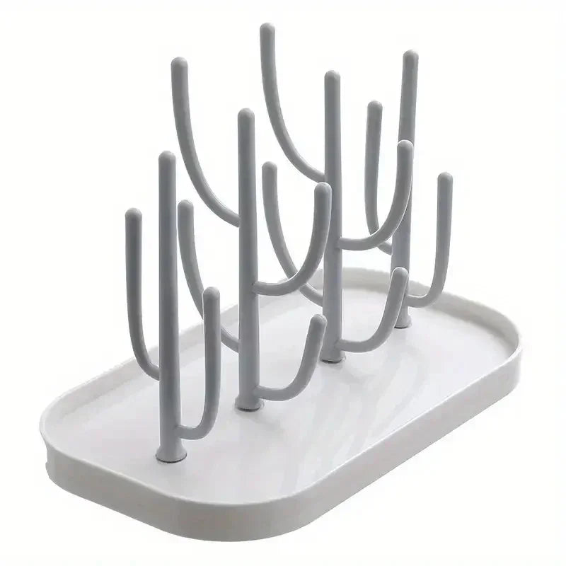 Support de rangement pour biberons – Égouttoir à biberons et porte-gobelet