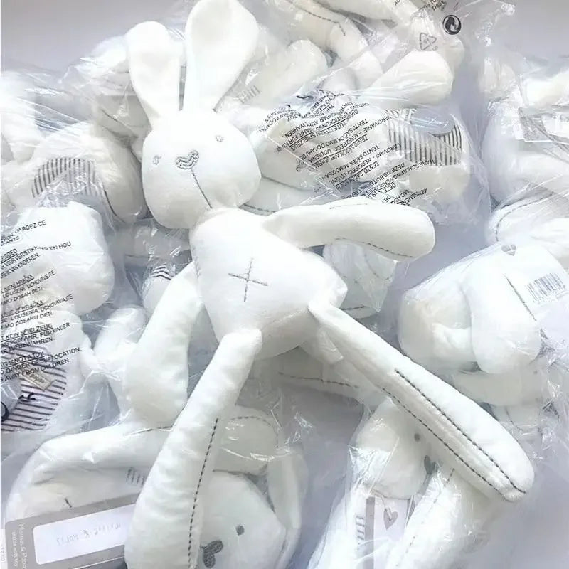 Soft Cuddly Bunny Plush for Babies