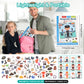 Livre de puzzles magnétiques 3D – Jeu éducatif pour enfants