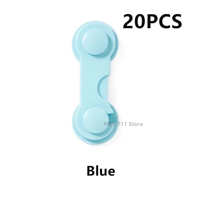 Multi-Pack Child Lock Buckles for Home Safety